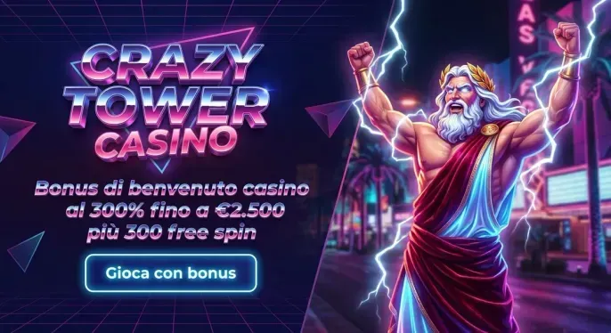 Crazy Tower Casino